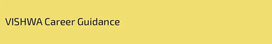 VISHWA Career Guidance